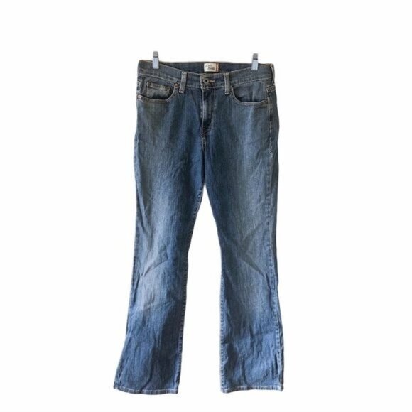 Levi’s Blue Modern Boot Cut Size 6 Jeans - Picture 1 of 4